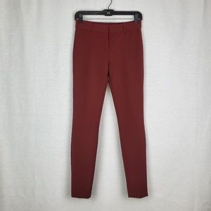 Express Skinny Dress Pants Wine